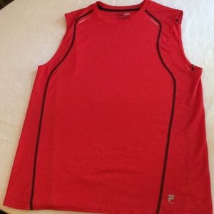 NWOT FILA RUNNING SHIRT L